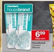 Housebrand Cocnut Biscuits-200g Each