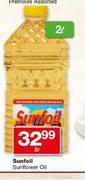 1Sunfoil Sunflower Oil-2Ltr