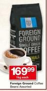 Foreign Ground Coffee Beans-1kg Each
