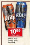 Power Play Energy Drink-440ml Each