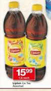 1Lipton Ice Tea-1.5Ltr Each