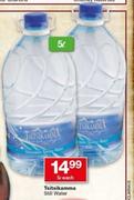 Tsitsikamma Still Water-5Ltr Each