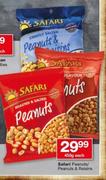 1Safari Peanuts/Peanuts & Raisins-450g Each