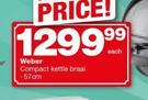 Weber Compact Kettle Braai 57cm-Each