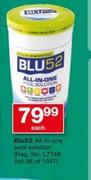 1Blu52 All-In-One Pool Solution-Each