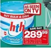 HTH Granular Chlorine-10kg Each