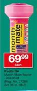 Poolbrite Month Mate Floater-Each