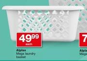 Alplas Mega Laundry Basket-Each