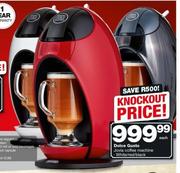 Dolce Gusto Jovia Coffee Machine White/Red/Black-Each