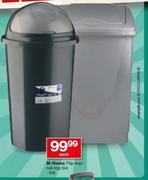 M-Home Flip-Top/Roll-Top Bin-50Ltr Each