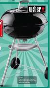 Weber Compact Kettle Braai 57cm-Each