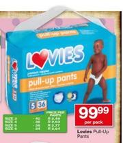 Special Lovies Pull-Up Pants-Per Pack — m.
