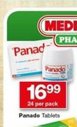 1Panado Tablets-24 Per Pack