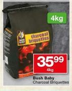 Bush Baby Charcoal Briquettes-4kg