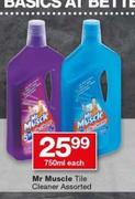 Mr Muscle Tile Cleaner-750ml Each