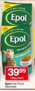 Epol Cat Food-1.8kg Each