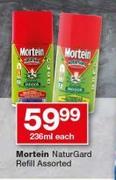 Mortien NaturGard Refill-236ml Each