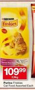 Purina Friskies Cat Food-2.9kg Each