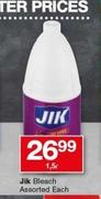 Jik Bleach-1.5Ltr Each