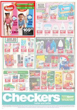 huggies gold size 3 checkers