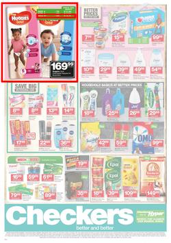 huggies gold size 4 checkers