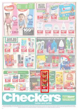 Checkers Eastern Cape : Heydays Prices (12 Feb - 18 Feb 2018), page 6