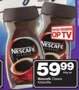 Nescafe Classic Klts koffie-200g elk