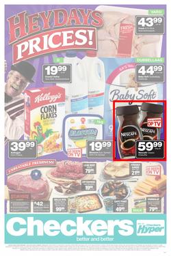 Checkers Western Cape : Heydays Prices (12 Feb - 18 Feb 2018), page 1