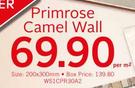 Primerose Camel Wall 200x300mm WS1CPR30A2-Per Sqm