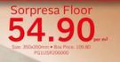 Sorpresa Floor 350x350mm PG1USR200000-Per Sqm