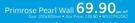 Primrose Pearl Wall 200x300mm WS1CPR20A2-Per Sqm