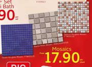 Mosaics-Per Sheet