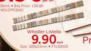 Whisler Listello 300x23mm FTLS0020-Each