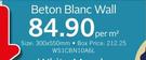Beton Blanc Wall 300x550mm-Per Sqm