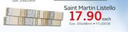 Saint Martin Listellos 350x48-Each