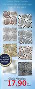 Glass mosaics 300x300mm-Per Sheet