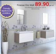 Finesse Oro Wall Tiles 300x550mm WSICFN11A6-Per Sqm