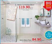 Linum Floating Shelf Grey 700x450x80mm-Each