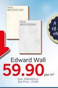 Edward Wall-Per Metre Square