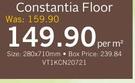 Constantia Floor-Per Metre Square
