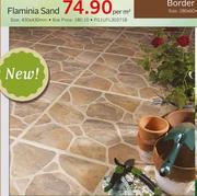 Flaminia Sand-Per Metre Square