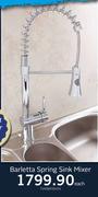 Tivoli Barletta Spring Sink Mixer