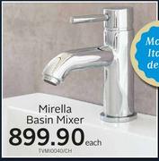 Tivoli Mirella Basin Mixer