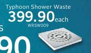 Typhoon Shower Waste WRSW009-Each