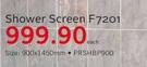 Vegas Shower Screen-F7201 Each