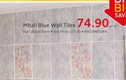 Mbali Blue Wall Tiles-Per M Square