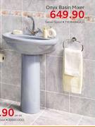 Onyx Basin Mixer Each