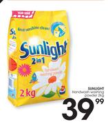 Sunlight Handwash Washing Powder-2kg