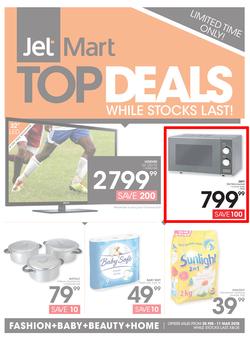 Jet Mart : Top Deals (25 Feb - 11 March 2018), page 1
