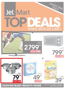 Jet Mart : Top Deals (25 Feb - 11 March 2018), page 1